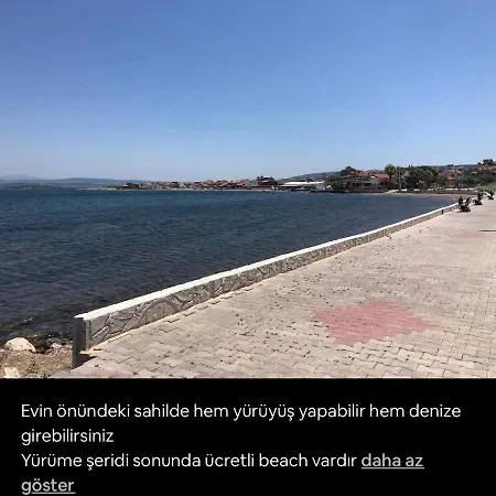 Full Of Peace... Sea View, Barbecue And Fireplace. Διαμέρισμα Βουρλά