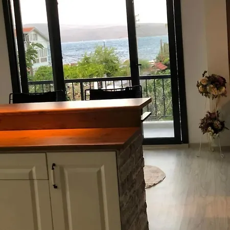 公寓 Full Of Peace... Sea View, Barbecue And Fireplace. 乌尔拉