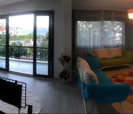 公寓 Full Of Peace... Sea View, Barbecue And Fireplace. *
